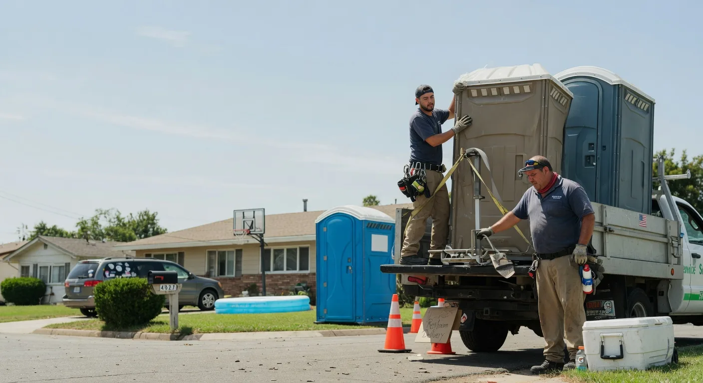 Porta Potty Rental in Burgettstown, PA near me