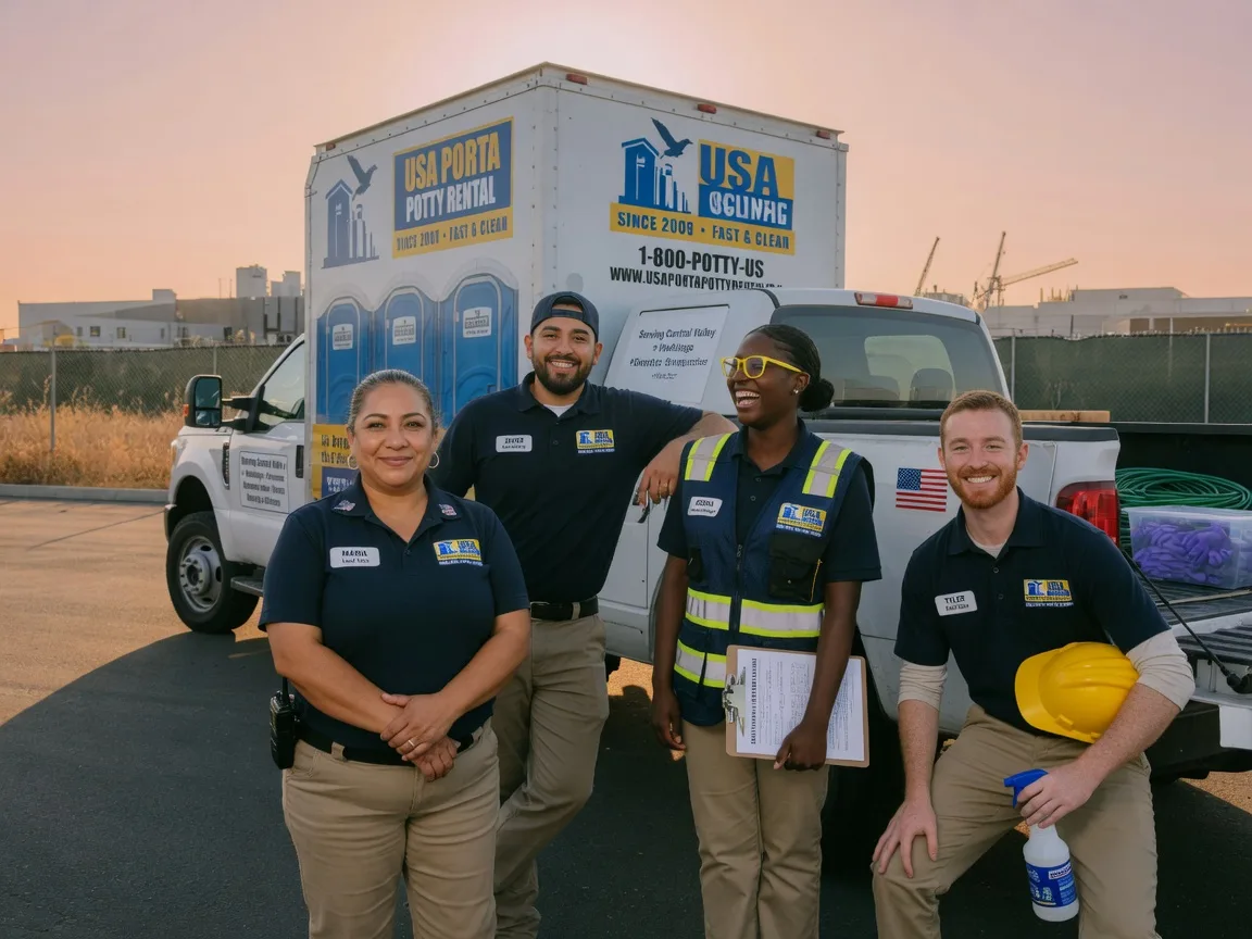 Portable Toilet Rental company in Burgettstown, PA